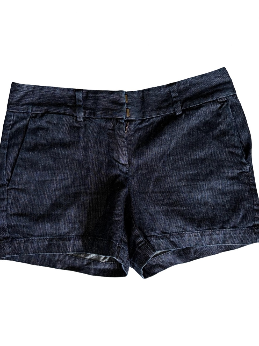Ann Taylor Dark Indigo Denim Shorts